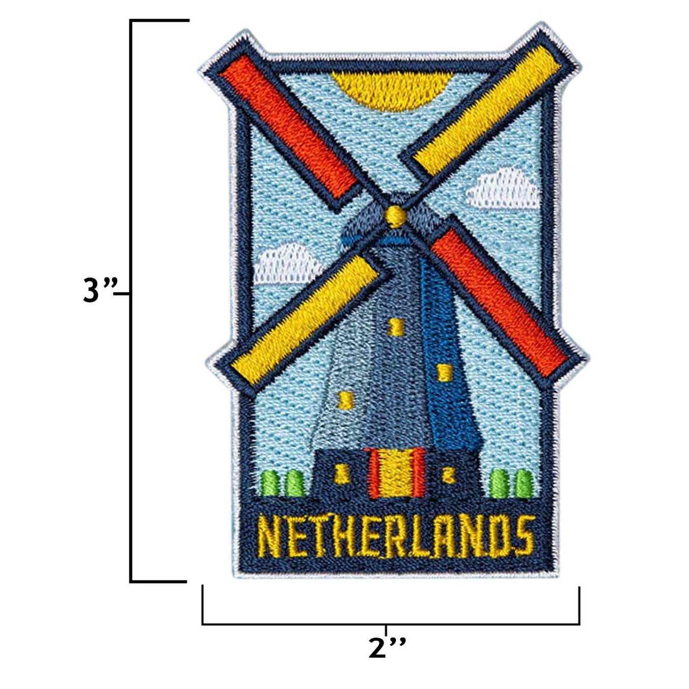 The Netherlands Hook Patch