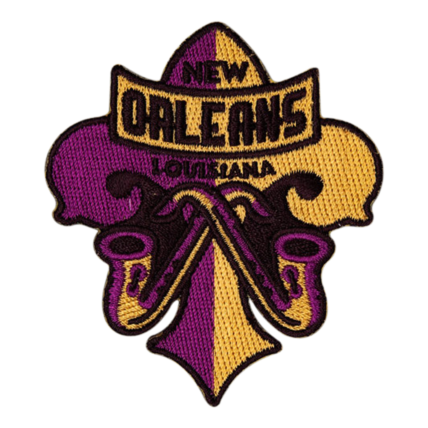 New Orleans Hook Patch