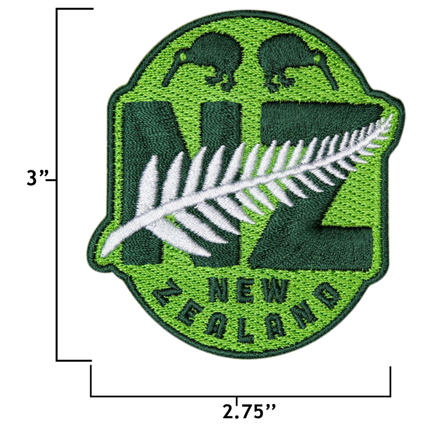 New Zealand Hook Patch