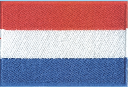 Netherland Country Flag Patch