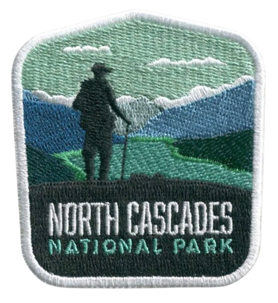 North Cascades National Park Hook Patch