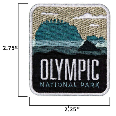 Olympic National Park Hook Patch