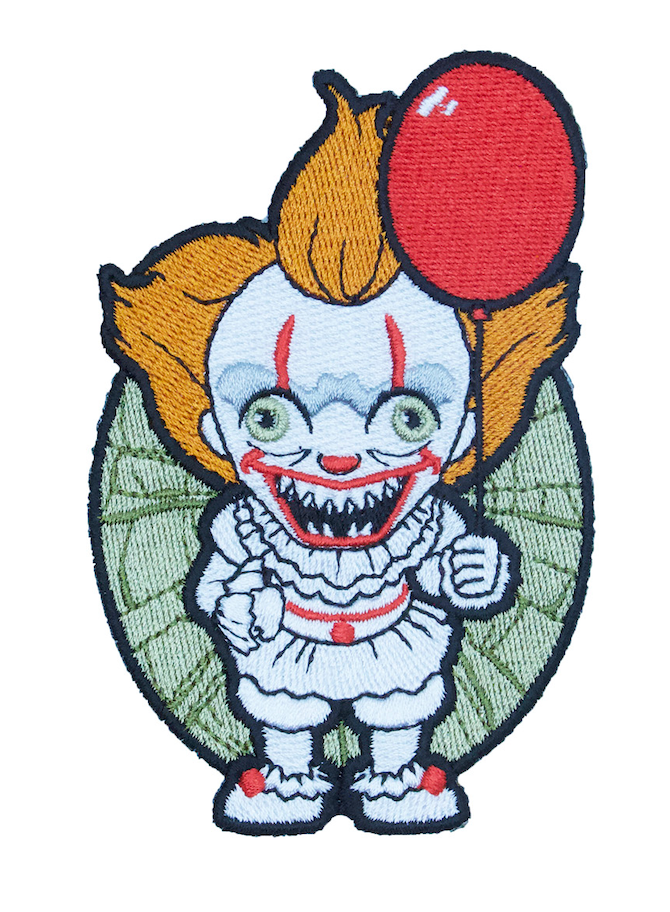 Official Little Pennywise Embroidered Applique Patch