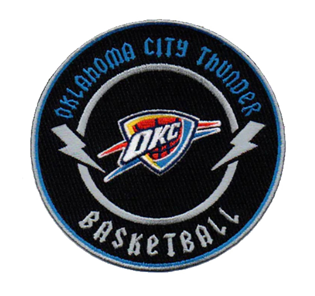 Oklahoma City Thunder FanPatch "Arena Rock"