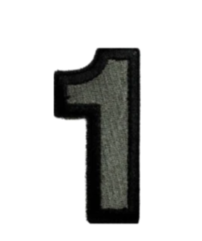 HEDi | Patches | Hook and Loop Number One 1.375