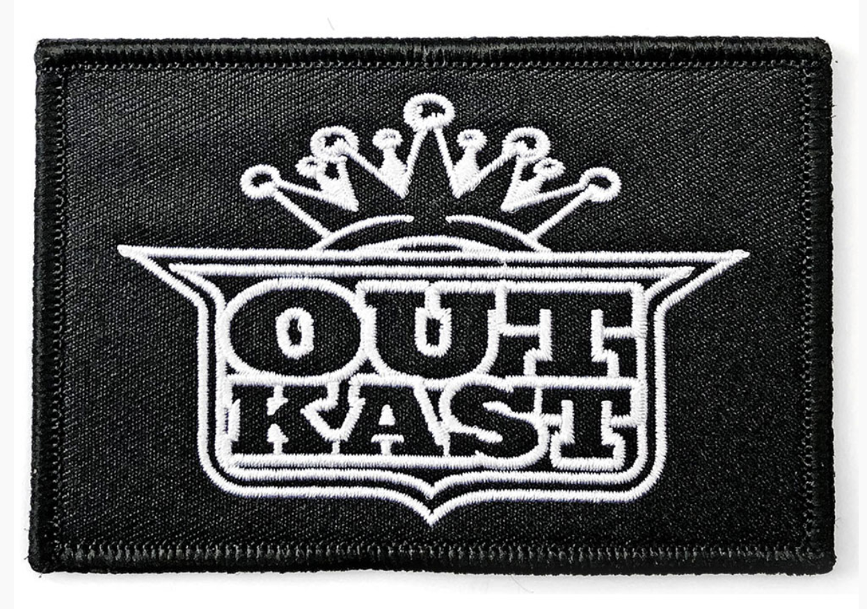 Outkast Standard Patch- Imperial Crown Logo