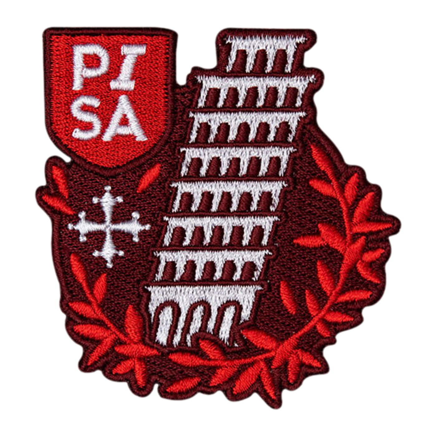 Pisa Italy Hook Patch