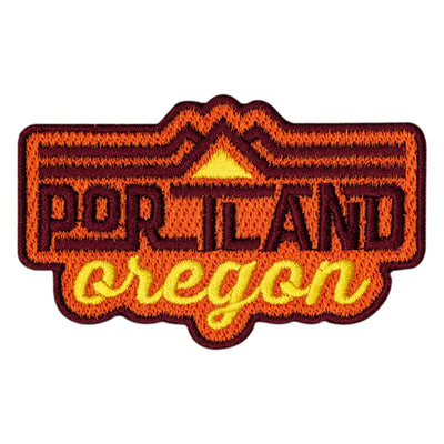 Portland Oregon Hook Patch