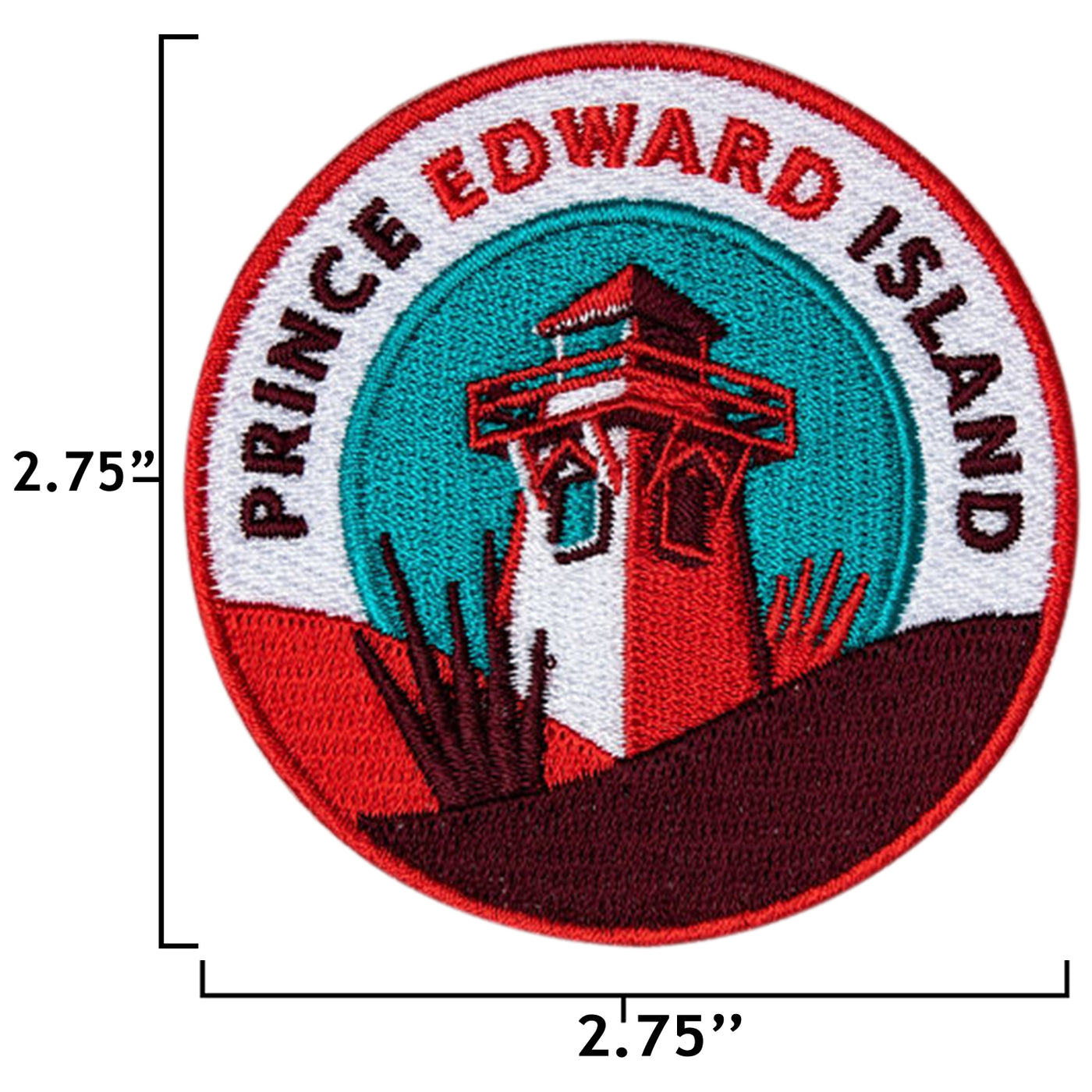 Prince Edward Island Hook Patch
