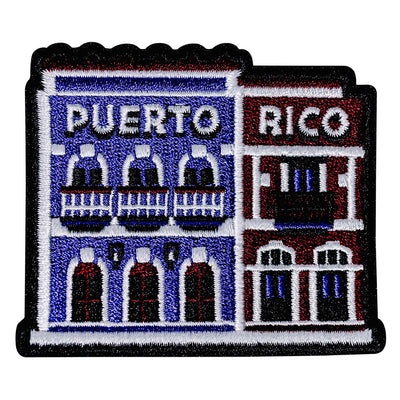 Puerto Rico Hook Patch