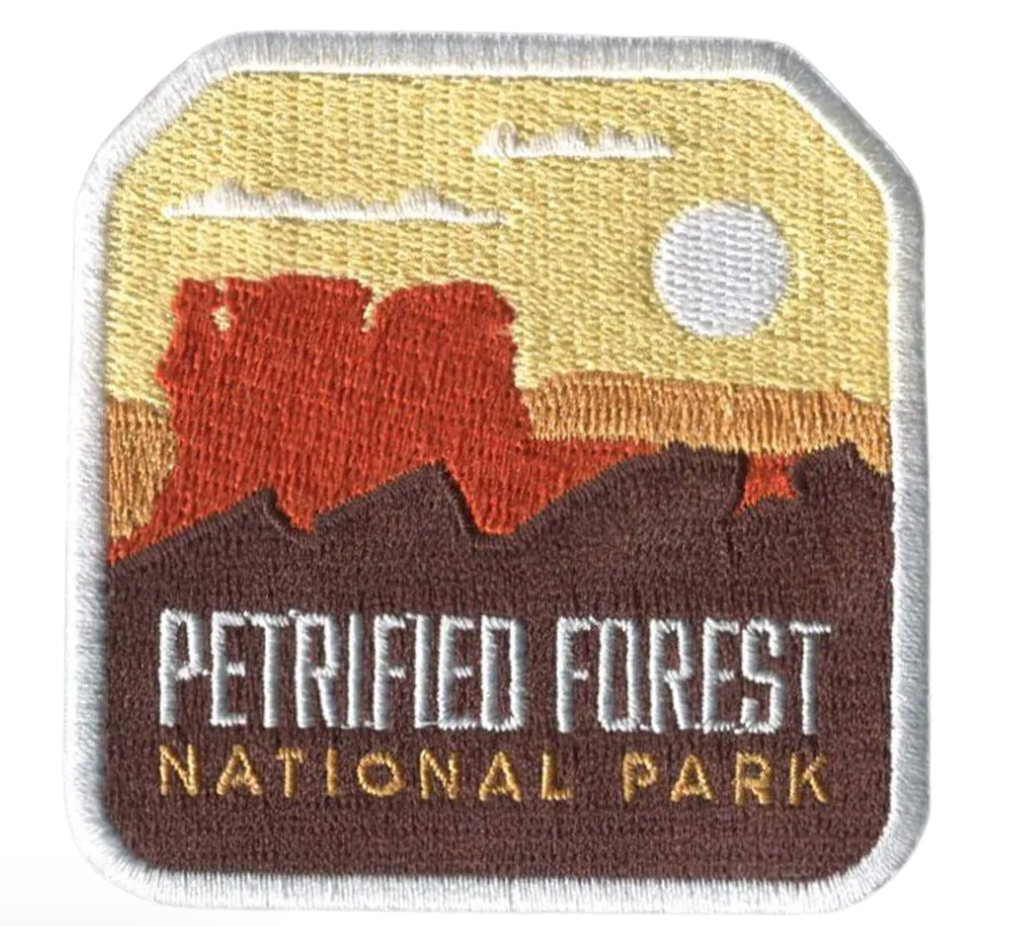 Petrified Forest National Park Hook Patch