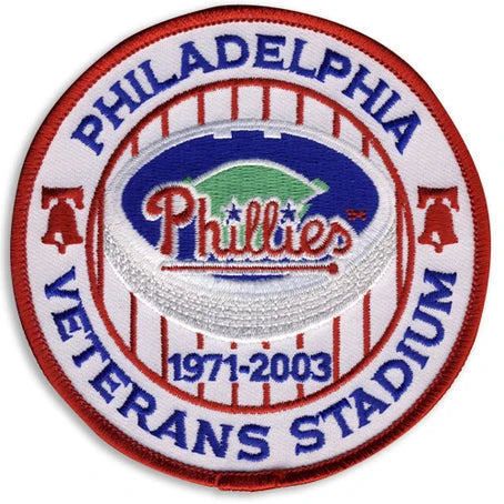 Philadelphia Veterans Stadium 1971-2003 4' Round Patch