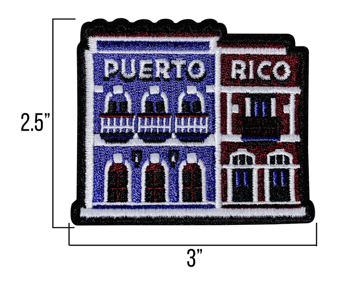 Puerto Rico Hook Patch