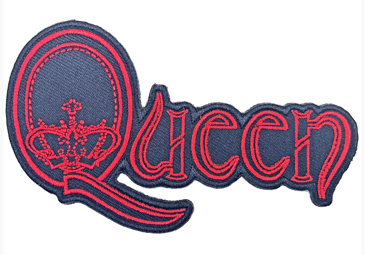 Queen Q Crown Patch
