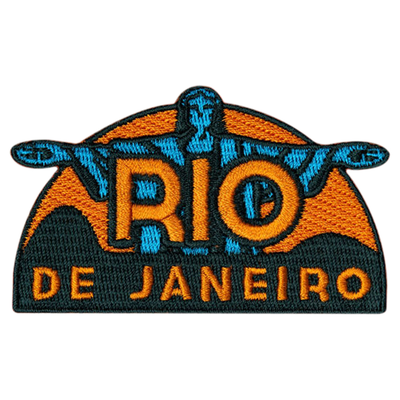 Rio De Janeiro Hook Patch