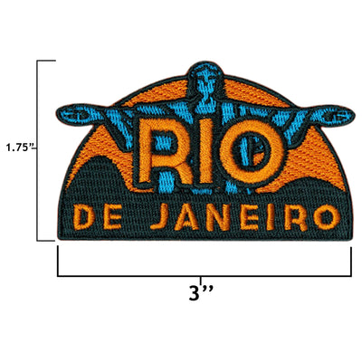 Rio De Janeiro Hook Patch