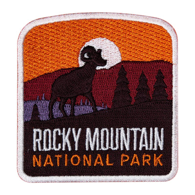 Rocky Mountain National Park Hook Patch