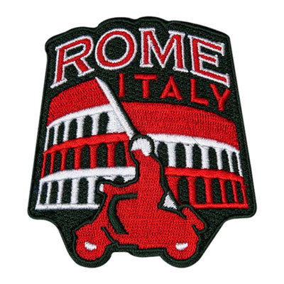 Rome Italy Hook Patch