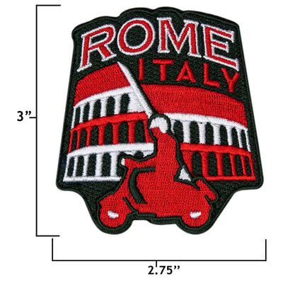 Rome Italy Hook Patch