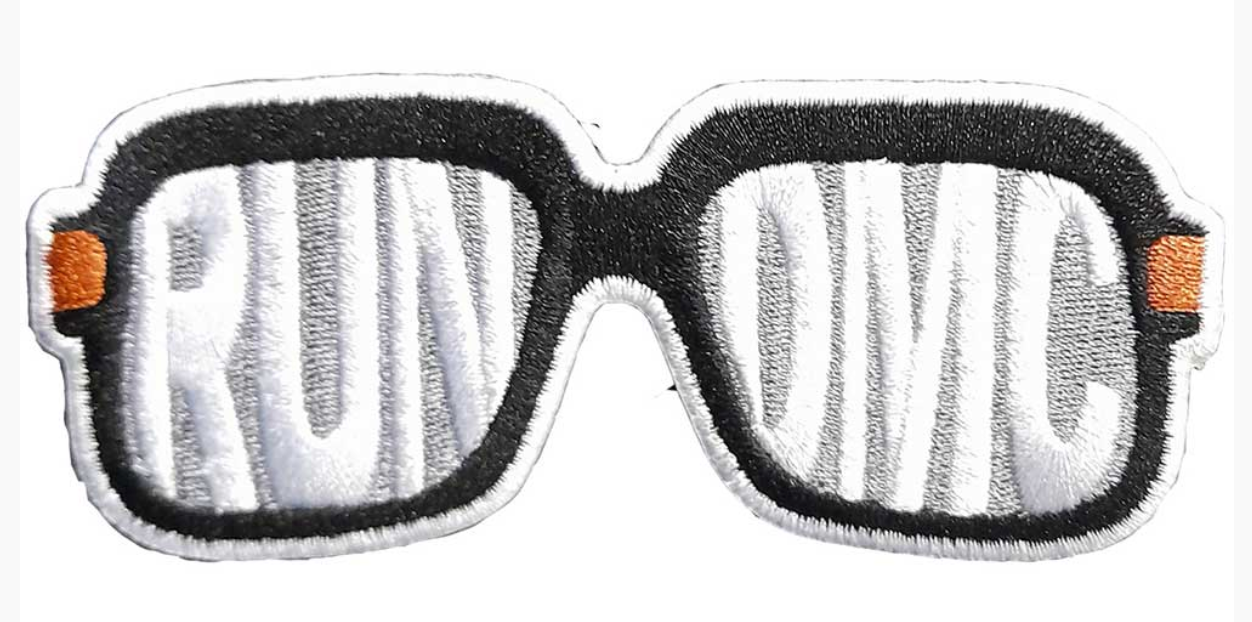Run DMC Standard Patch- Glasses
