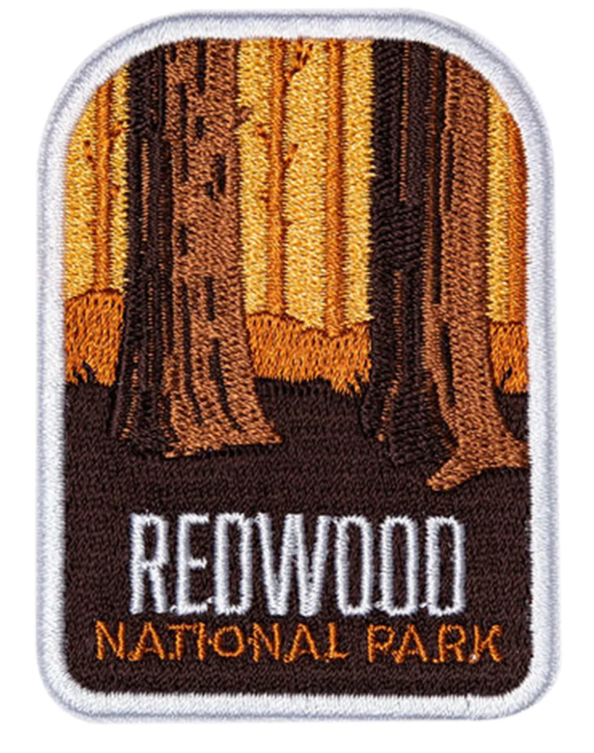 Redwood National Park Hook Patch