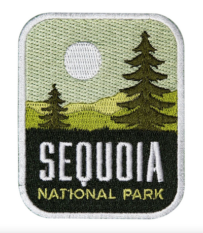 Sequoia National Park Hook Patch