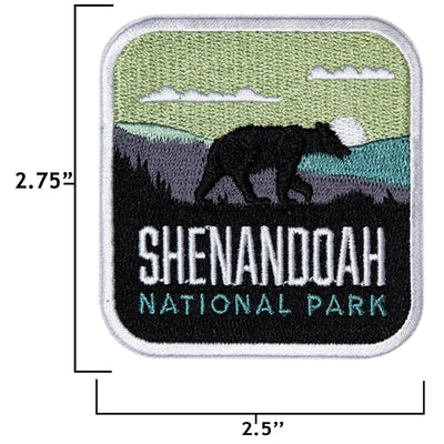 Shenandoah National Park Hook Patch