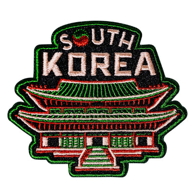South Korea Hook Patch