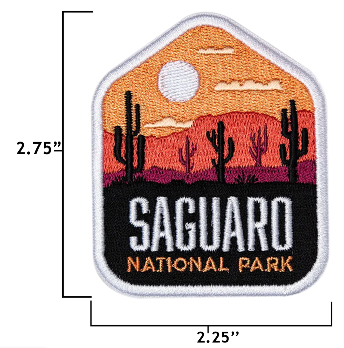 Saguaro National Park Hook Patch