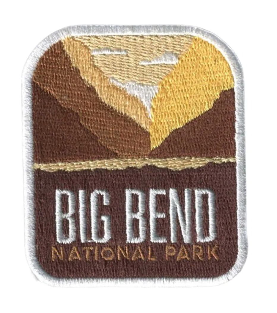Big Bend National Park Hook Patch