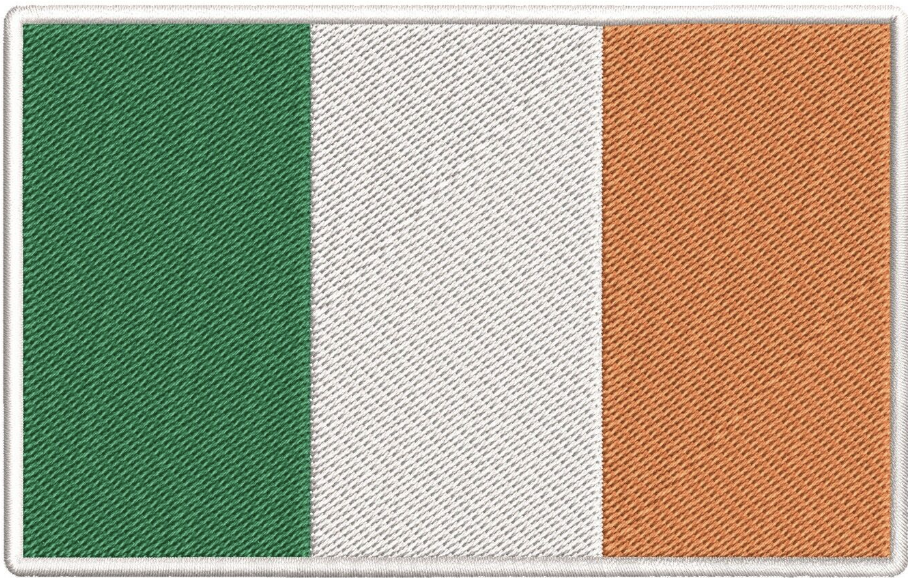 Ireland Country Flag Patch