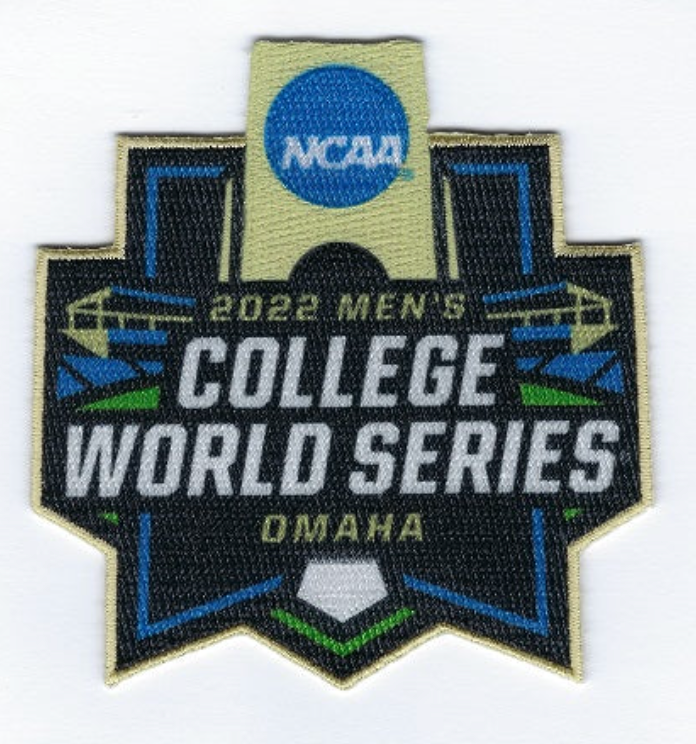 NCAA College World Series Patch