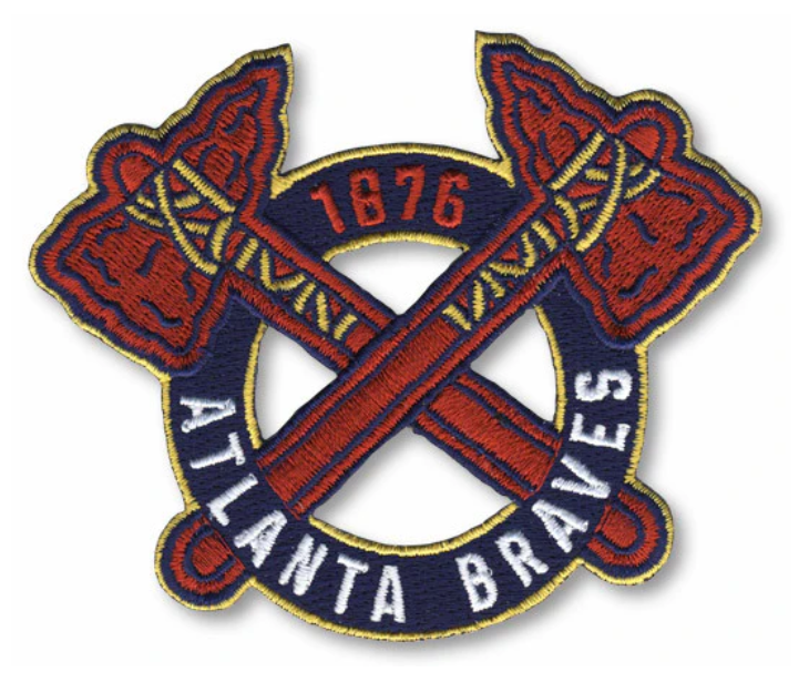 Atlanta Braves 1876 Patch