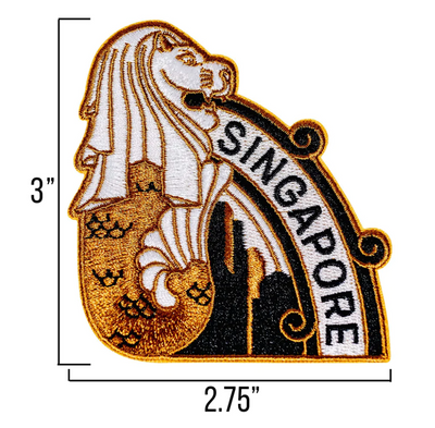 Singapore Hook Patch