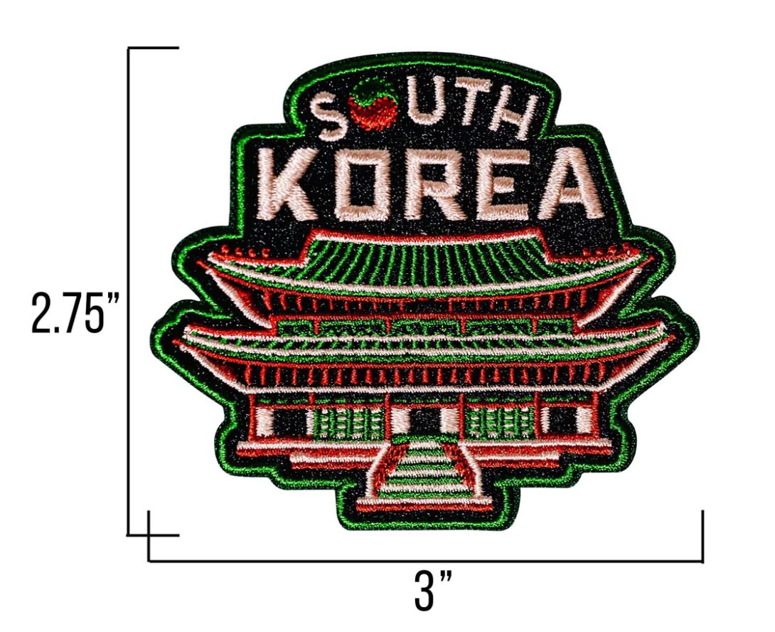 South Korea Hook Patch