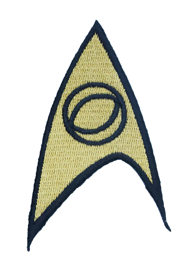 Star Trek Science Insignia Patch