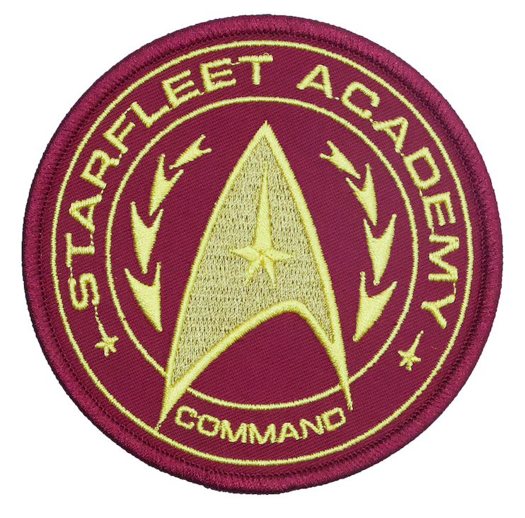 Star Trek Starfleet Academy Command Patch