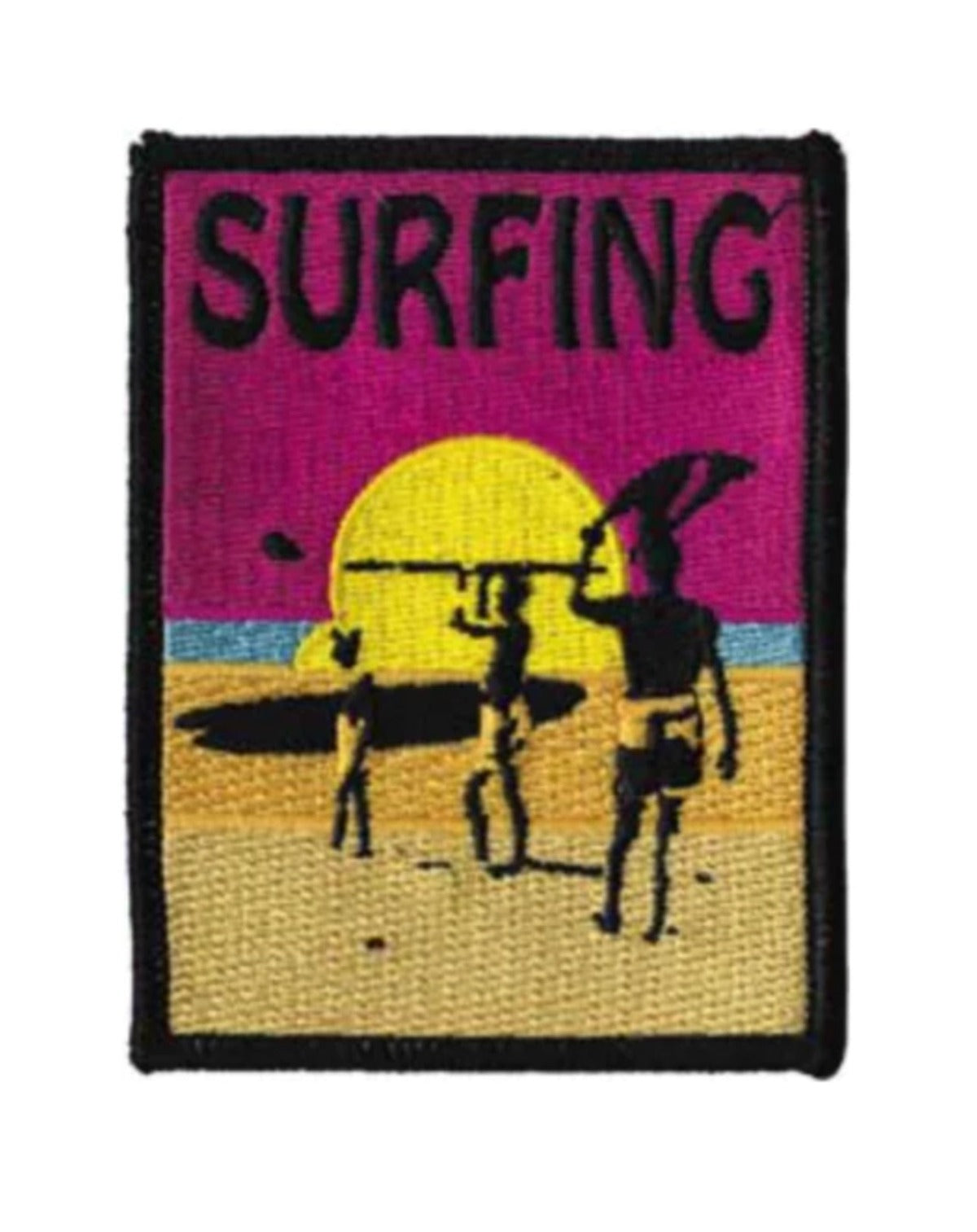 Surfing Beach Patch