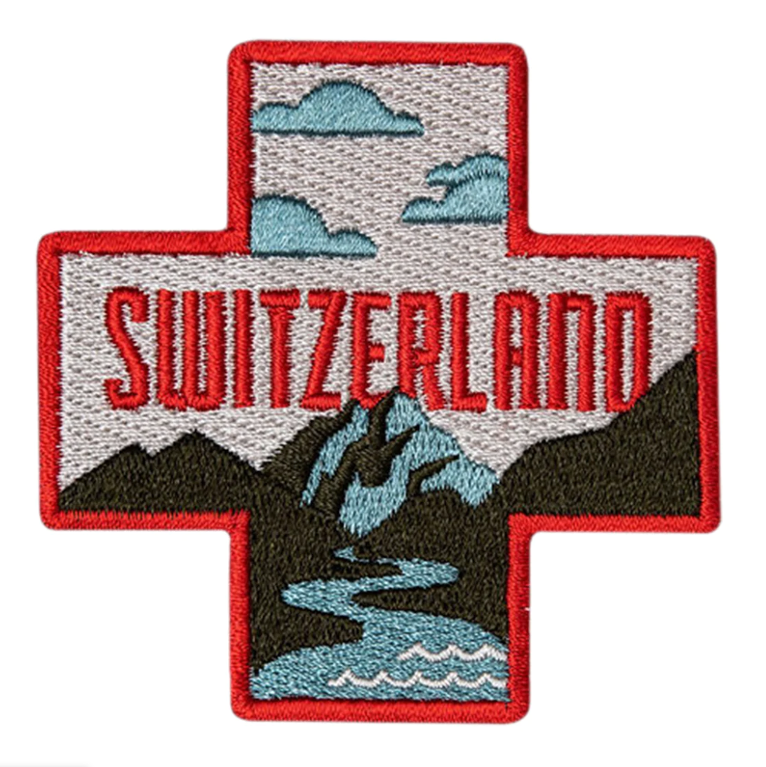 Switzerland Patch