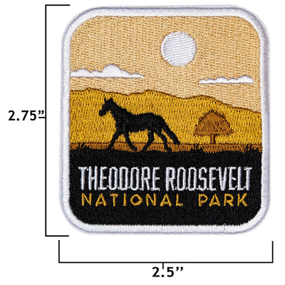 Theodore Roosevelt National Park Patch