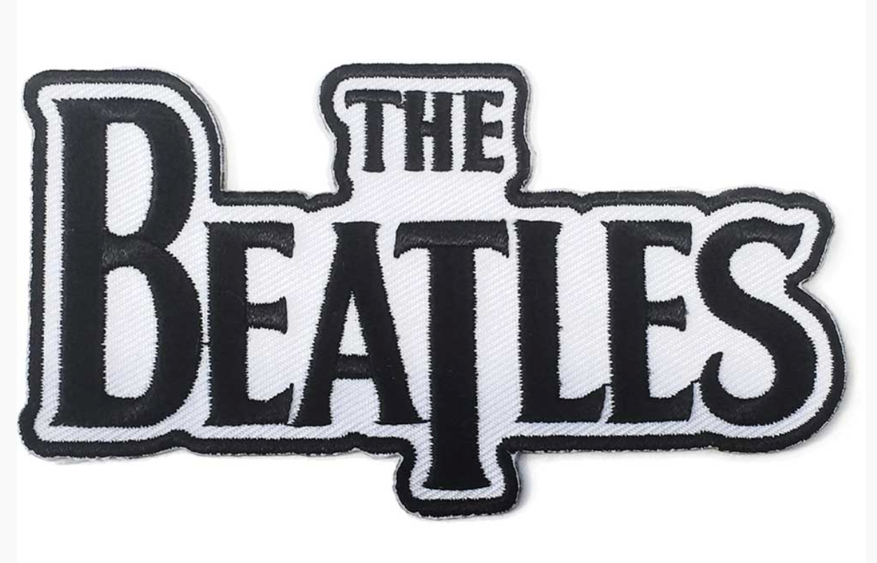 The Beatles Drop T Logo Patch