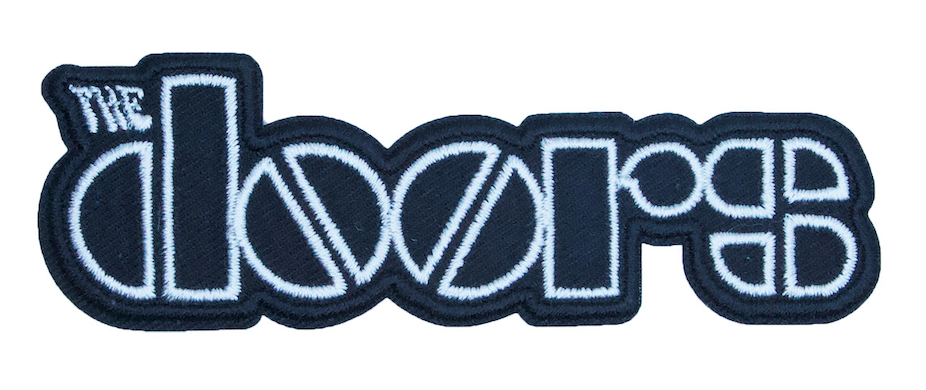 The Doors Logo Patch