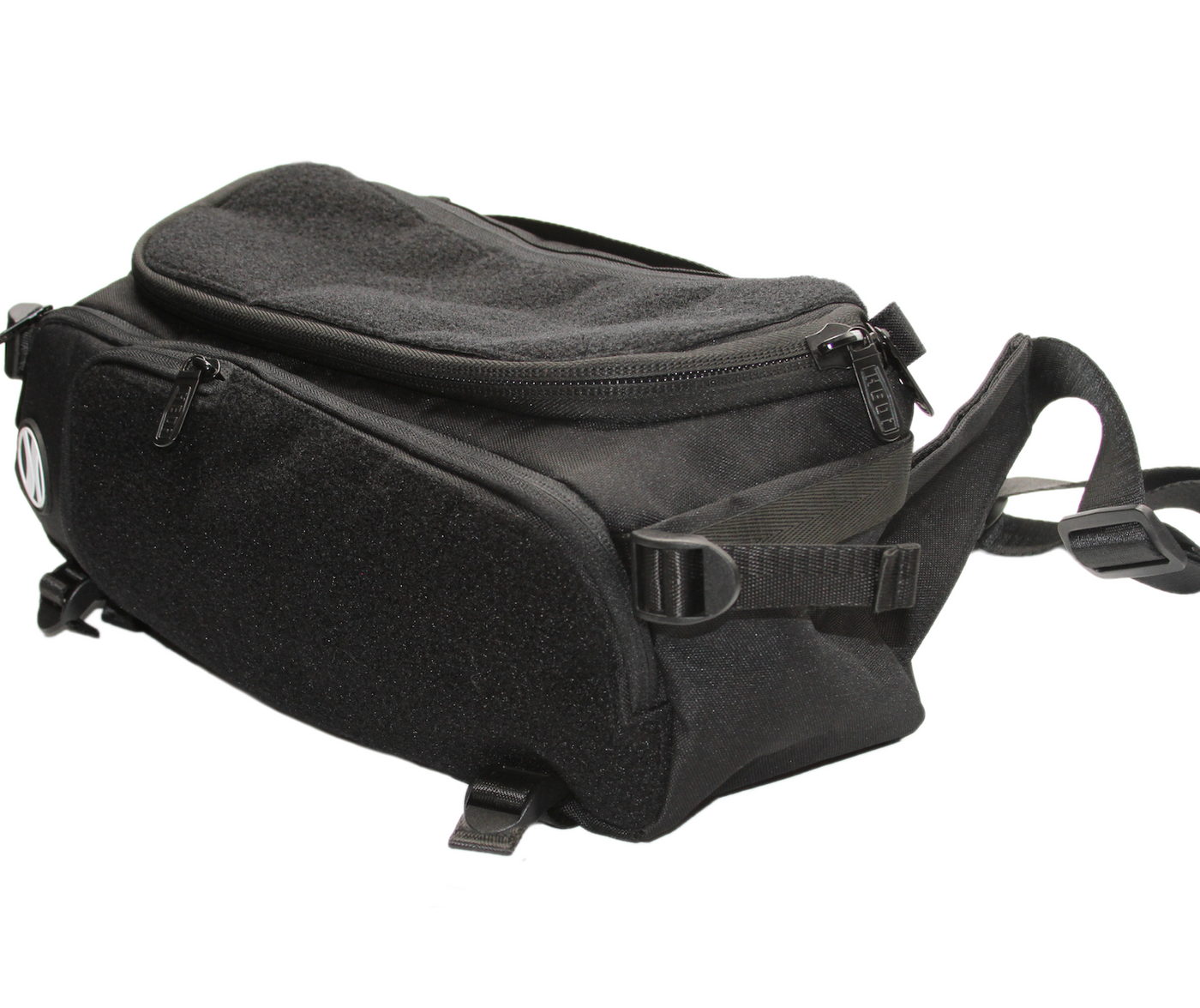 HEDi-PACK TRAVELER (Black) - Hook & Loop (Loop) Backpack