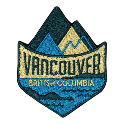 Vancouver BC Hook Patch