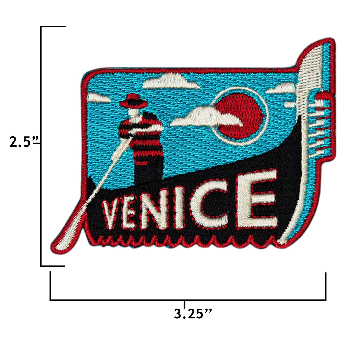Venice Italy Hook Patch