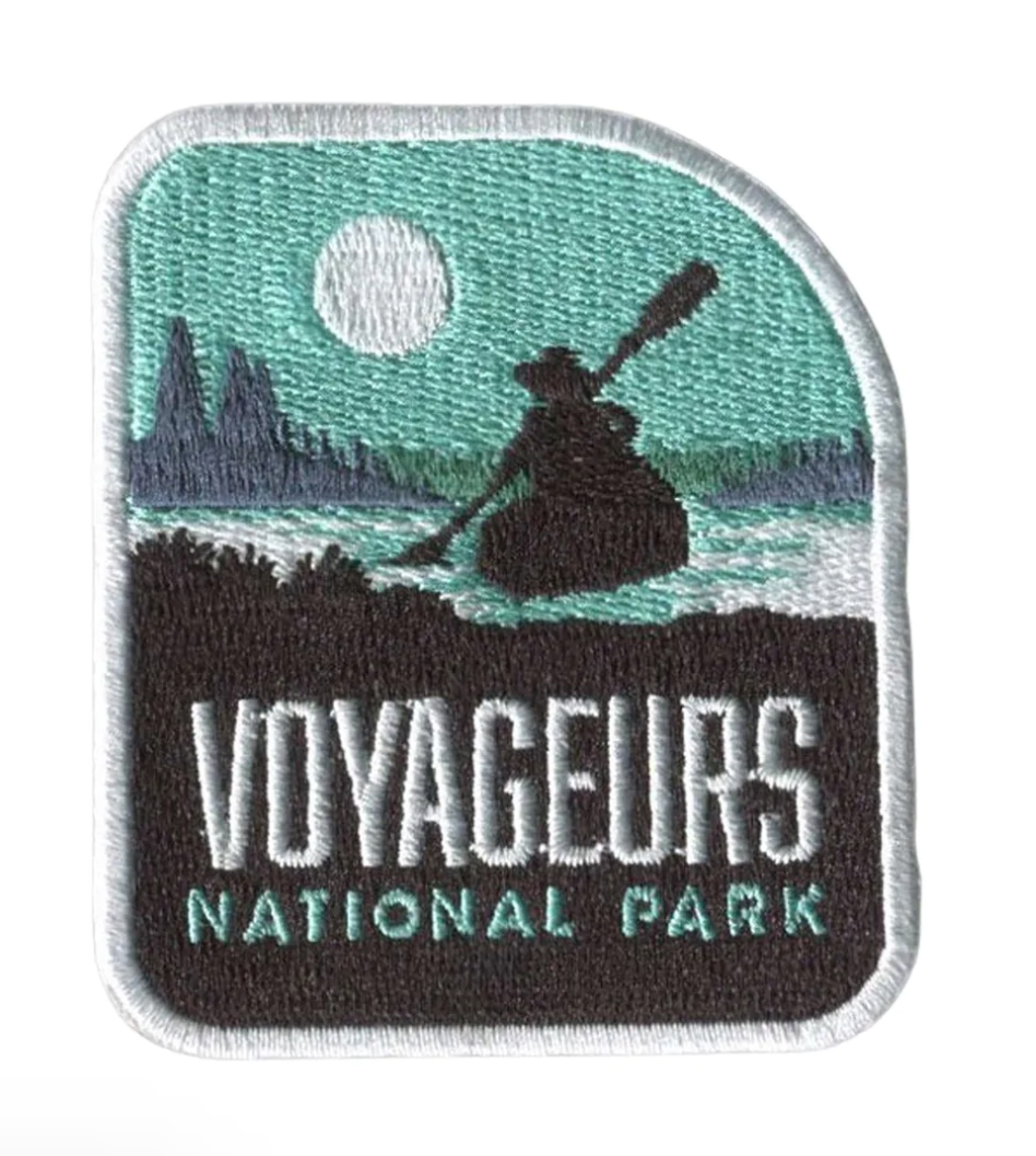 Voyageurs National Park Hook Patch
