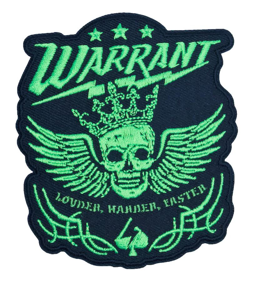 Warrant Logo Patch