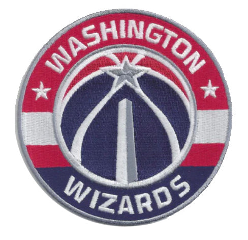 Washington Wizards Primary Logo Patch