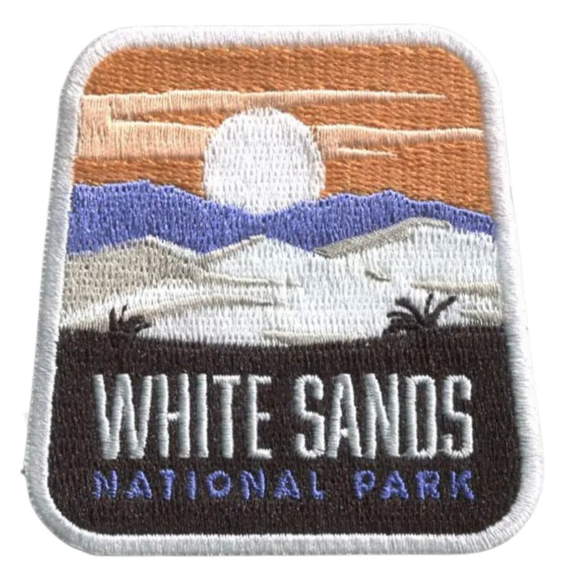 White Sands National Park Hook Patch