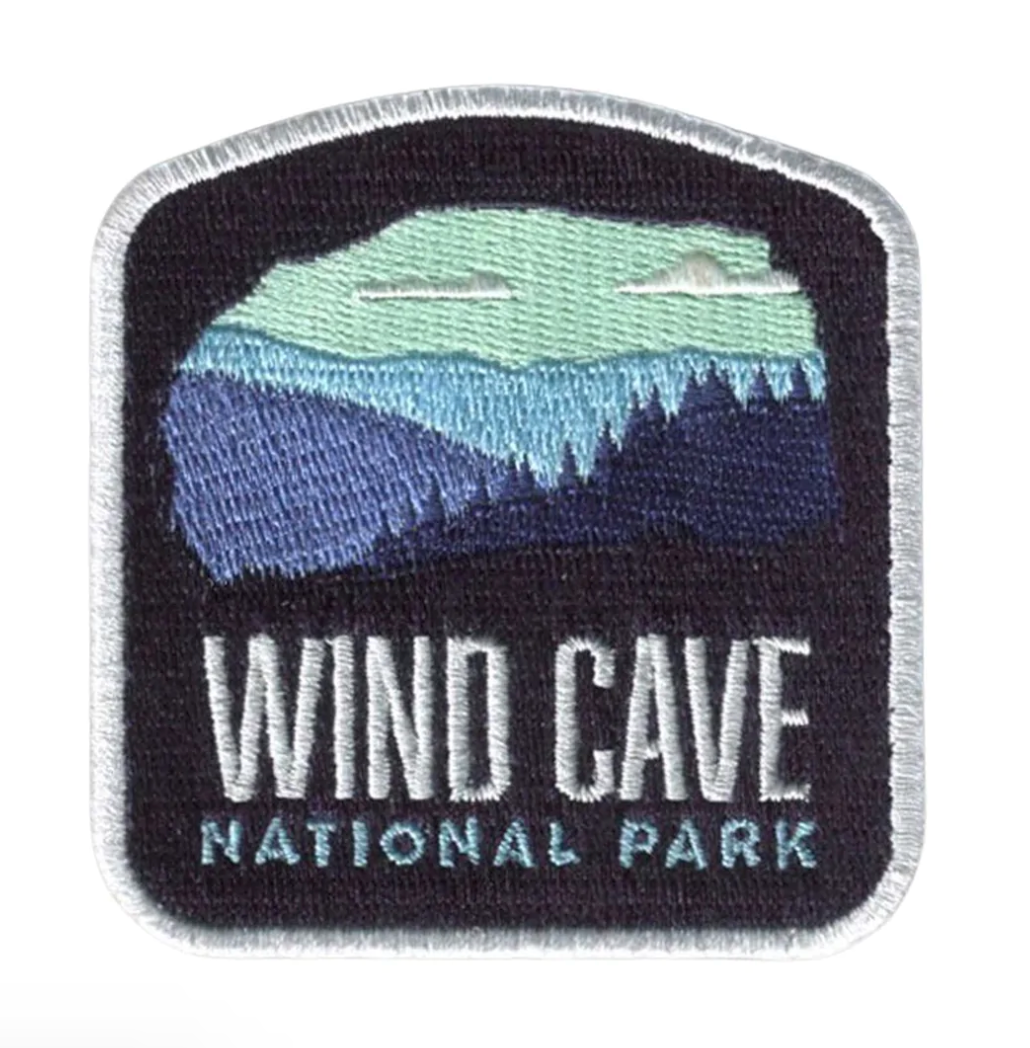 Wind Cave National Park Hook Patch